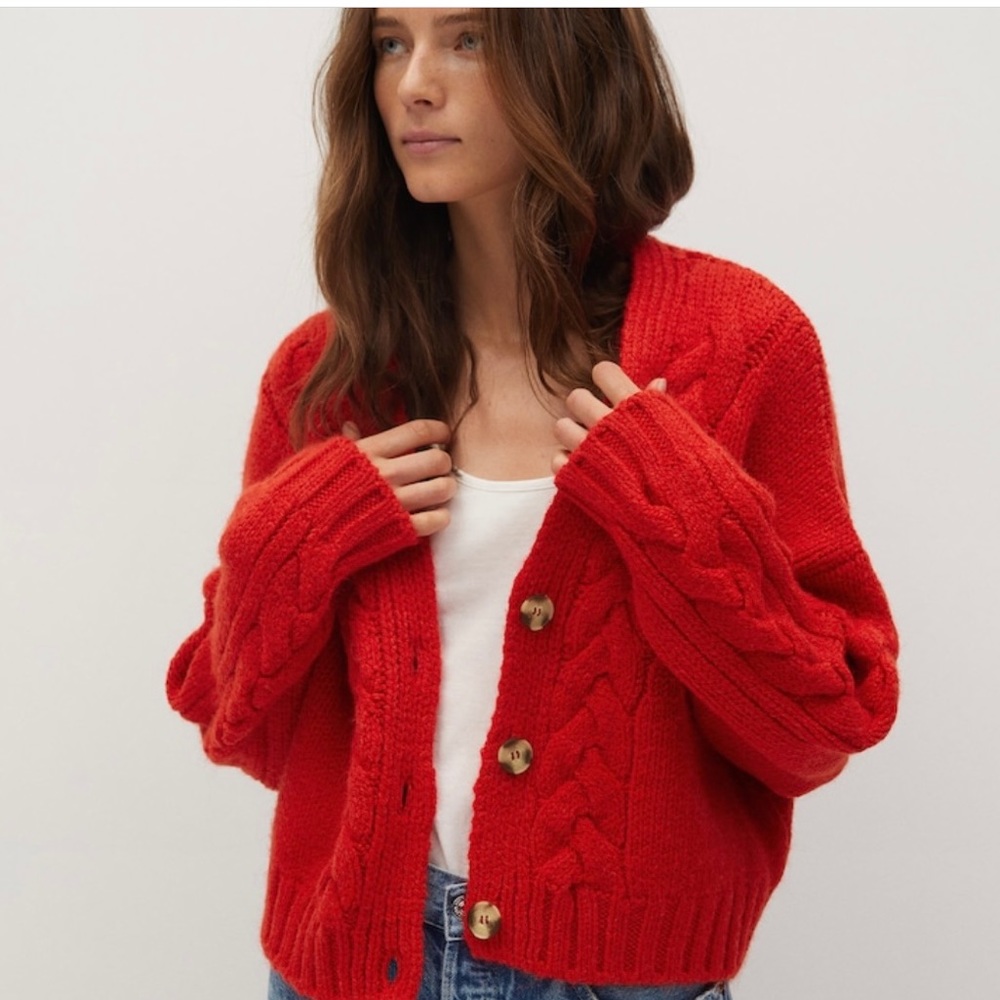 Red Mango Cardigan